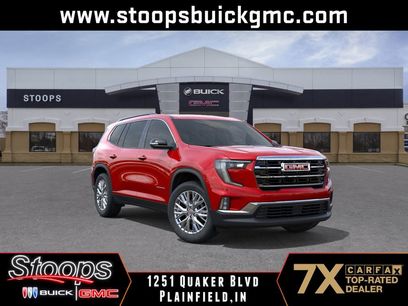New 2026 GMC Acadia Elevation
