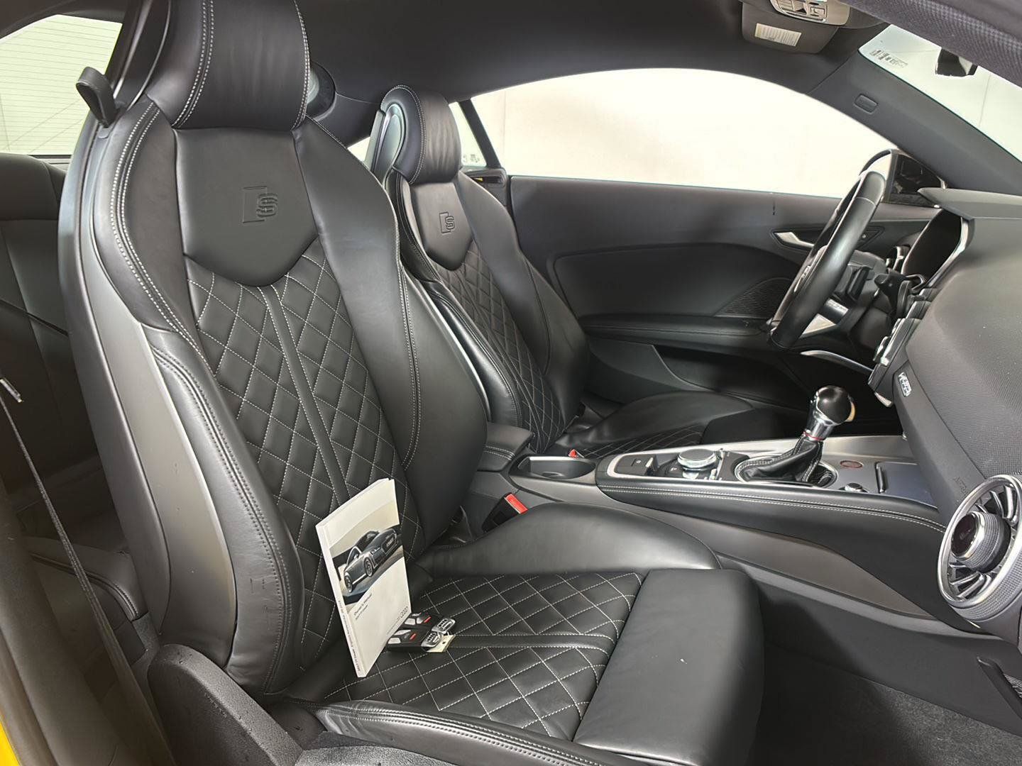 Used 2017 Audi TTS 2.0T Coupe AWD/4WD image 9