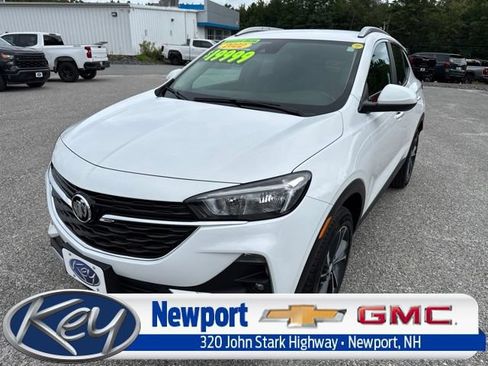 Used 2022 Buick Encore GX Select AWD/4WD image 1