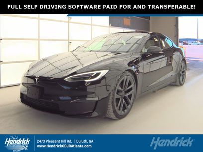 Used 2022 Tesla Model S Plaid