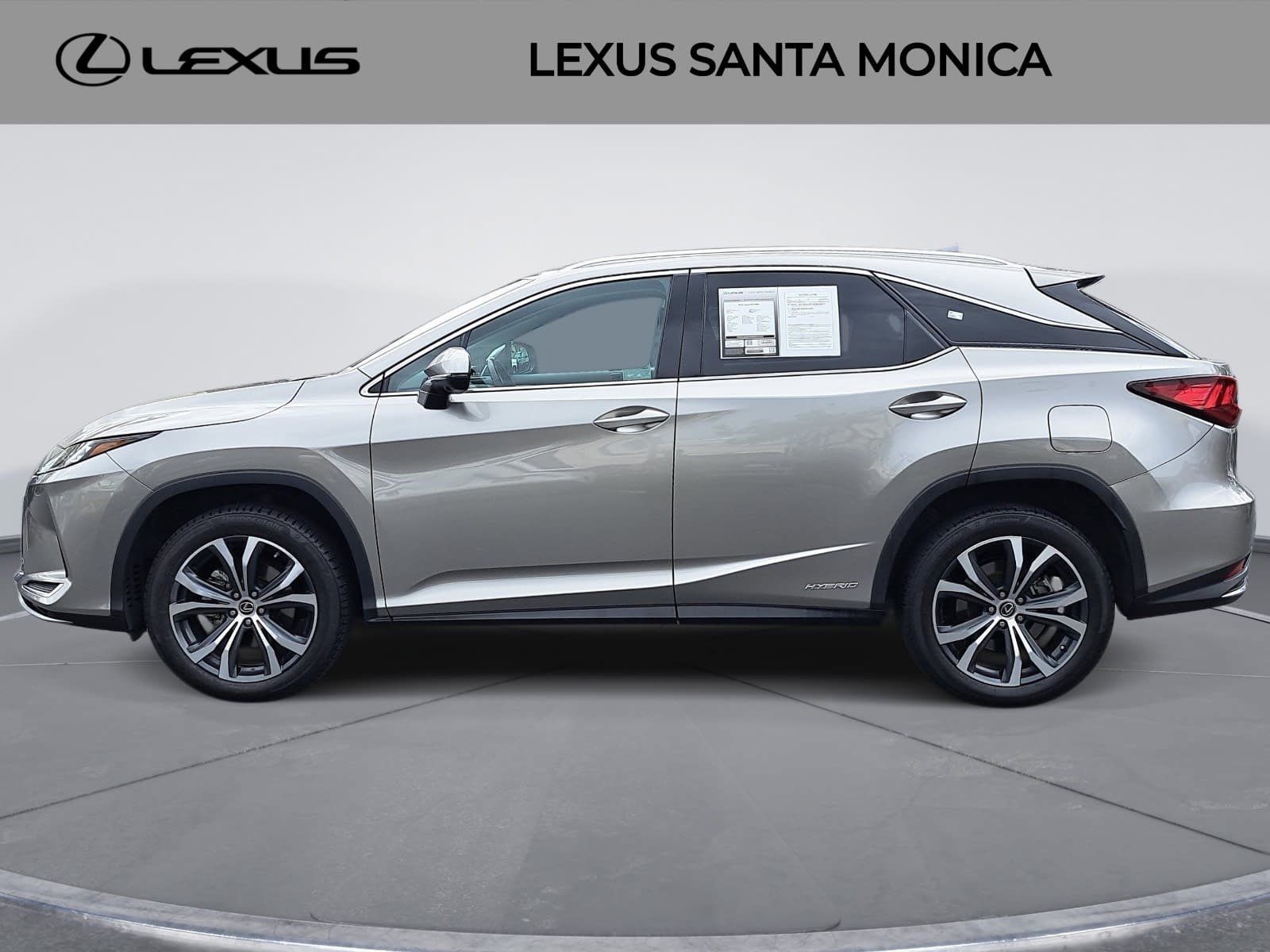 Used 2022 Lexus RX 450h AWD w/ Premium Package image 8