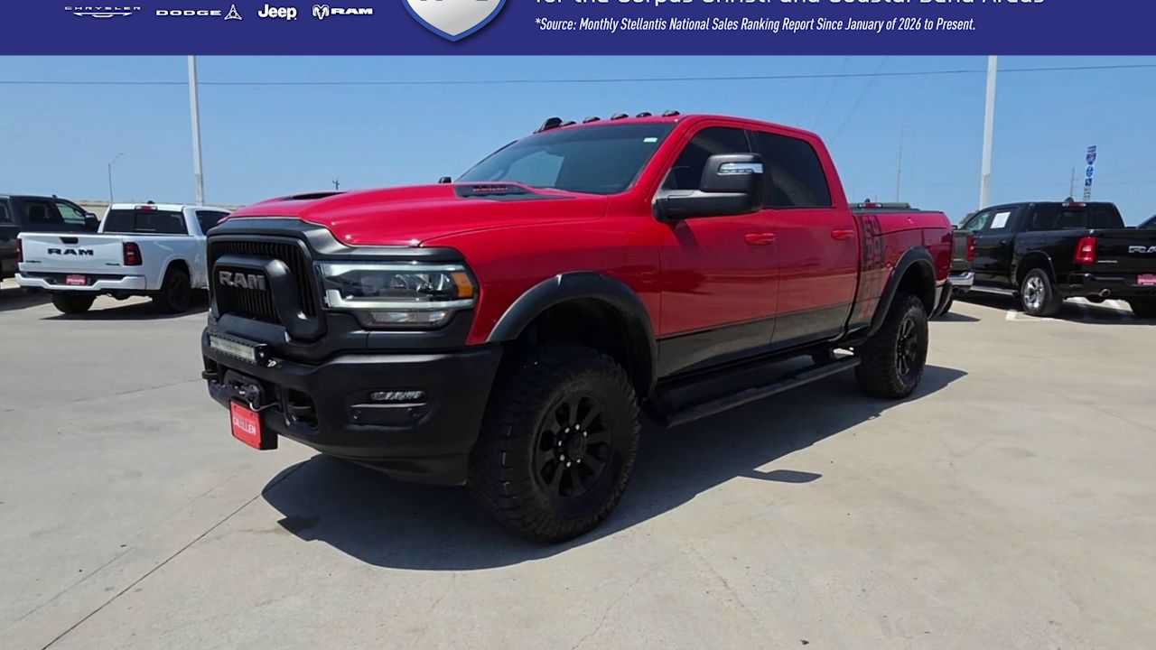 Certified 2024 RAM 2500 Power Wagon w/ Level 1 Equipment Group AWD/4WD image 4