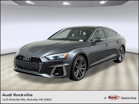 Used 2022 Audi A5 2.0T Premium Plus AWD/4WD image 1