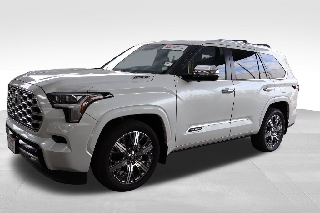 Certified 2026 Toyota Sequoia Capstone AWD/4WD image 14
