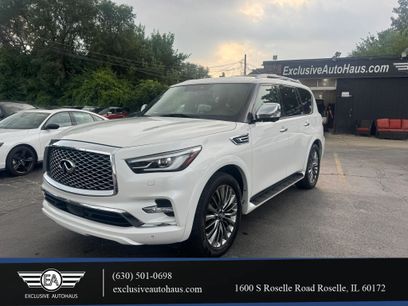 Used 2021 INFINITI QX80 Sensory w/ Cargo Package
