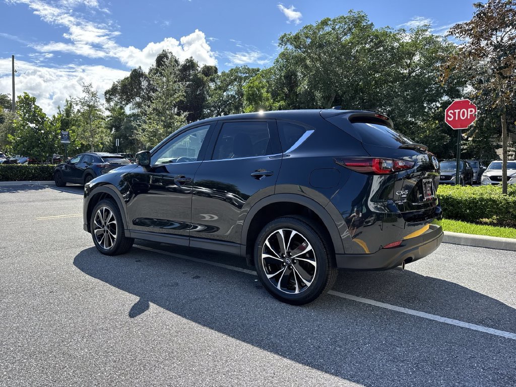 Used 2023 MAZDA CX-5 AWD 2.5 S w/ Premium Package image 26