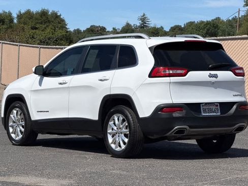 Used 2016 Jeep Cherokee Limited FWD image 5