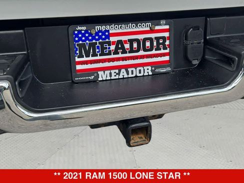 Used 2021 RAM 1500 Lone Star AWD/4WD image 32