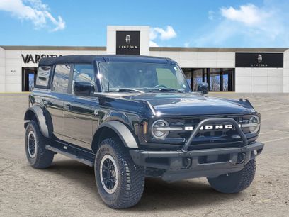 Used 2024 Ford Bronco Outer Banks w/ Sasquatch Package