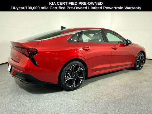 Certified 2025 Kia K5 GT-Line image 32