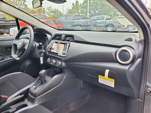 New 2025 Nissan Versa S w/ Trunk Package image 12