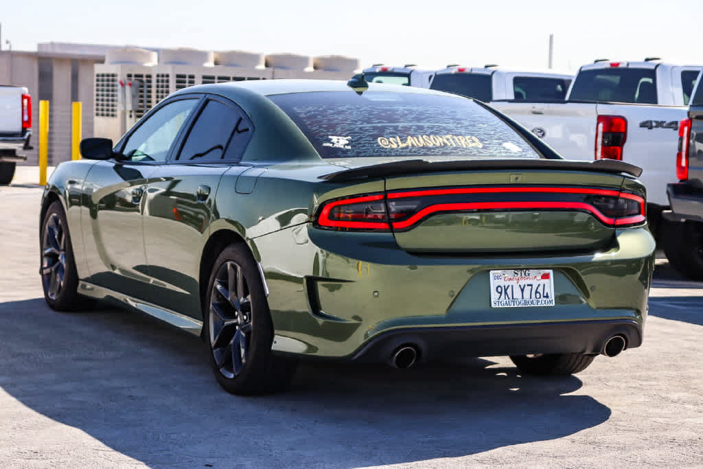 Used 2022 Dodge Charger R/T w/ Blacktop Package RWD image 6