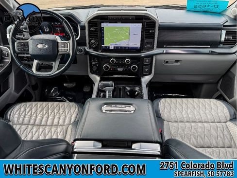 Used 2023 Ford F150 Limited AWD/4WD image 8