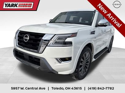 Used 2022 Nissan Armada Platinum w/ Captain's Chairs Package