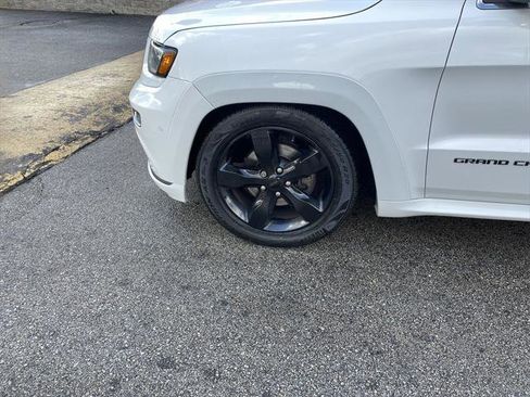 Certified 2016 Jeep Grand Cherokee High Altitude image 9