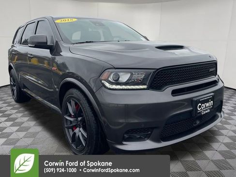 Used 2018 Dodge Durango SRT w/ SRT Interior Appearance Group image 1