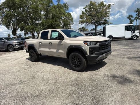 New 2026 Chevrolet Colorado Trail Boss AWD/4WD image 18