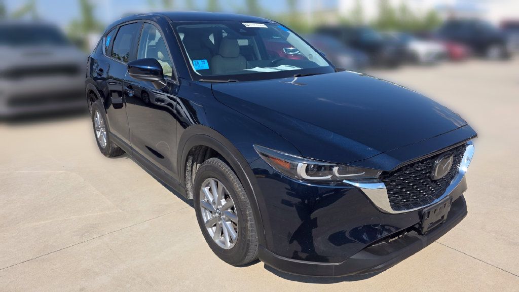 Used 2022 MAZDA CX-5 AWD 2.5 S w/ Select Package image 7