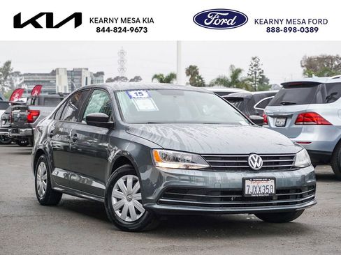 Used 2015 Volkswagen Jetta S FWD image 1