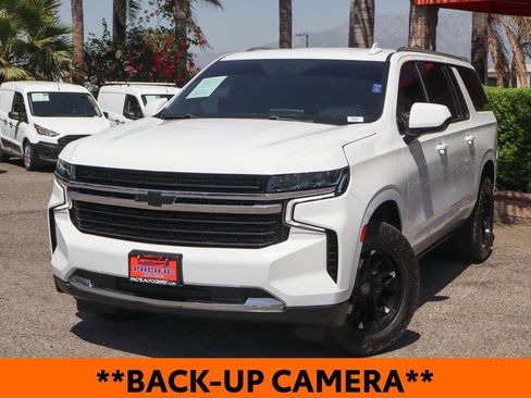 Used 2021 Chevrolet Suburban LT RWD image 4