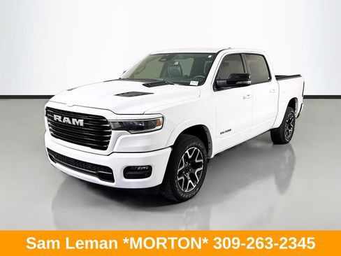 Used 2025 RAM 1500 Laramie w/ Sport Appearance Package AWD/4WD image 3