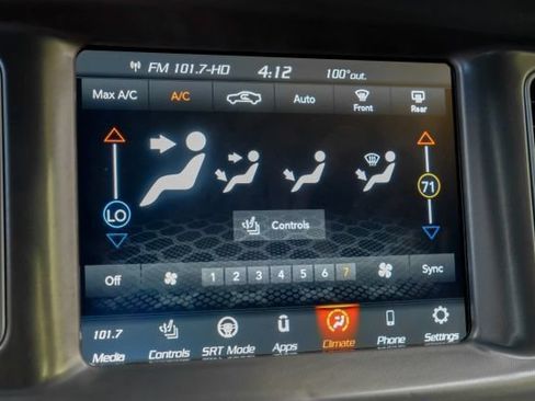 Used 2021 Dodge Charger Scat Pack w/ Navigation & Travel Group RWD image 36