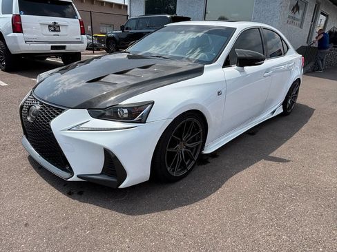 Used 2017 Lexus IS 200t F Sport w/ F Sport Package RWD image 8