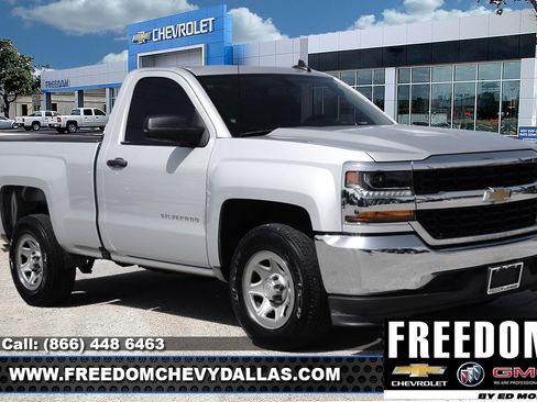 Certified 2018 Chevrolet Silverado 1500 LS RWD image 1
