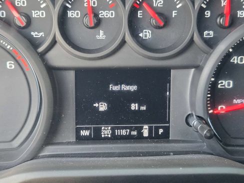 Used 2025 Chevrolet Silverado 1500 Custom AWD/4WD image 19