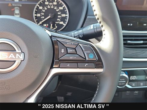 New 2025 Nissan Altima 2.5 SV image 25
