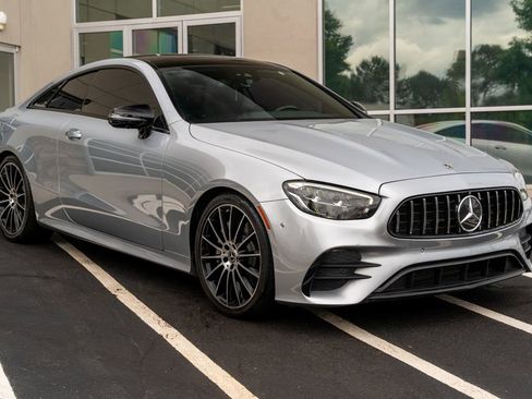 Used 2023 Mercedes-Benz E 450 Coupe image 8