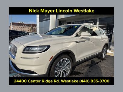 Certified 2023 Lincoln Nautilus Reserve w/ Luxury Package