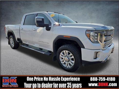 Used 2020 GMC Sierra 3500 Denali w/ Denali Ultimate Package AWD/4WD image 1