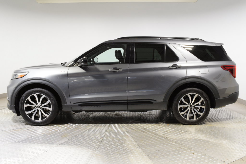 Used 2022 Ford Explorer ST-Line w/ Class IV Trailer Tow Package AWD/4WD image 4