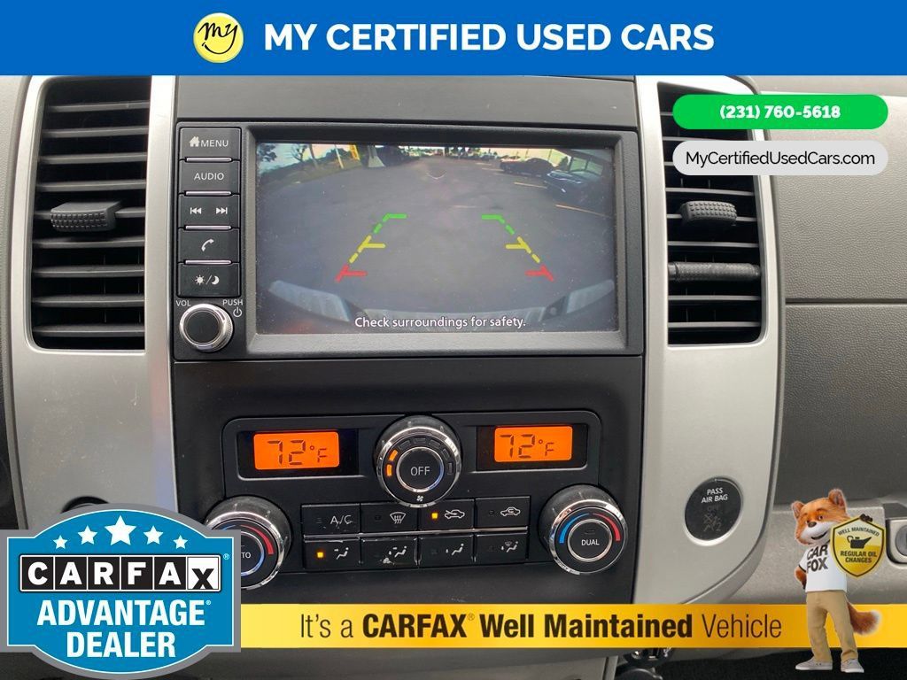 Used 2021 Nissan Frontier SV w/ Midnight Edition Floor Mats AWD/4WD image 29