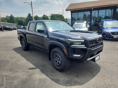 New 2026 Nissan Frontier PRO-4X w/ Tow Package