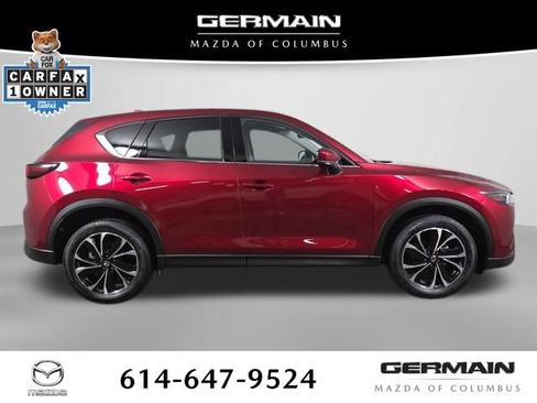 Certified 2023 MAZDA CX-5 AWD 2.5 S w/ Premium Package image 7