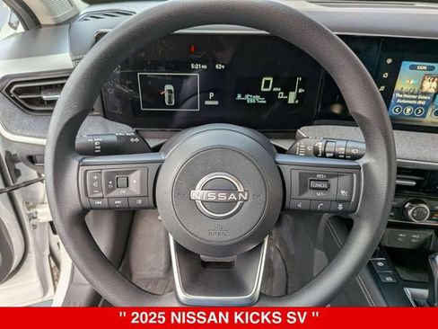 Certified 2025 Nissan Kicks SV AWD/4WD image 18