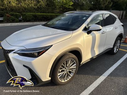 Used 2024 Lexus NX 350h AWD w/ Vision Package