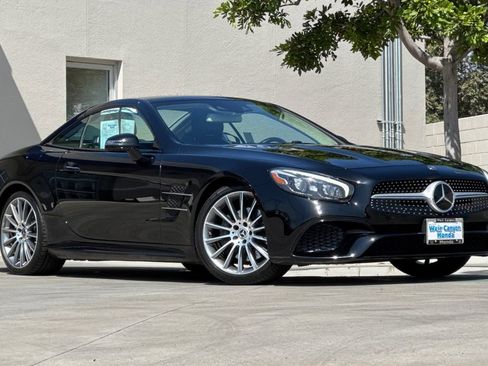 Used 2019 Mercedes-Benz SL 450 image 11