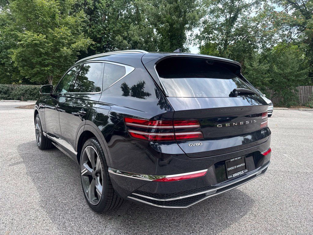 Used 2025 Genesis GV80 3.5T Prestige AWD/4WD image 8