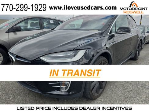 Used 2021 Tesla Model X Long Range image 1