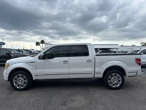 Used 2012 Ford F150 Platinum RWD image 2