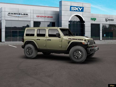 New 2026 Jeep Wrangler Unlimited Rubicon image 12