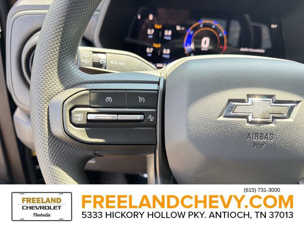 New 2026 Chevrolet Colorado Trail Boss AWD/4WD image 22