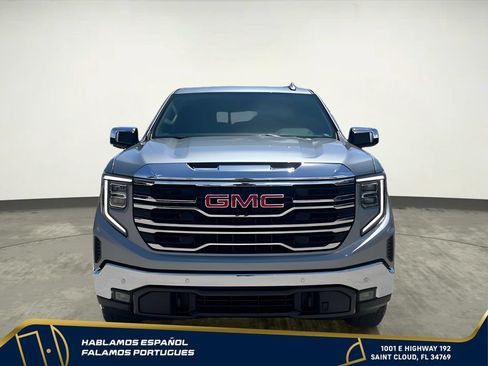 New 2026 GMC Sierra 1500 SLT w/ SLT Premium Plus Package AWD/4WD image 8