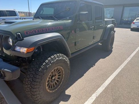 Used 2022 Jeep Gladiator Mojave w/ Cold Weather Group AWD/4WD image 1