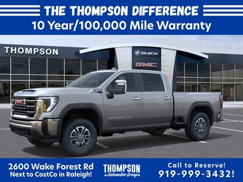 New 2026 GMC Sierra 2500 SLT w/ SLT Convenience Package AWD/4WD image 3
