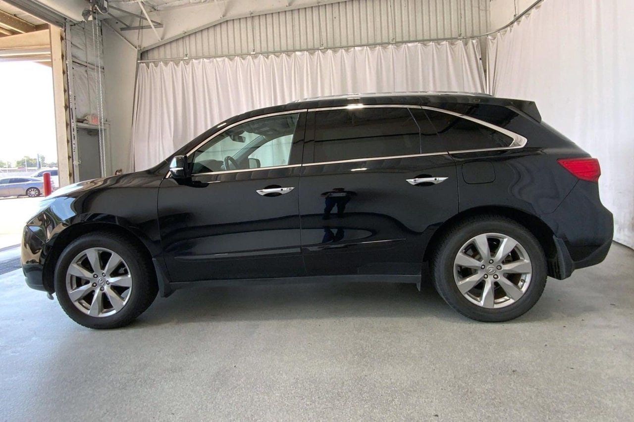 Used 2016 Acura MDX w/ Advance & Entertainment Pkg FWD image 25