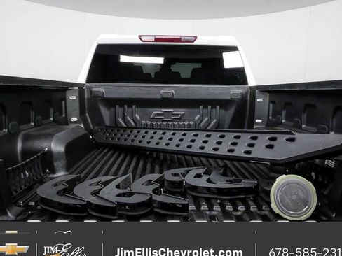 Certified 2023 Chevrolet Silverado 1500 Custom Trail Boss w/ LPO, Dark Essentials Package image 28